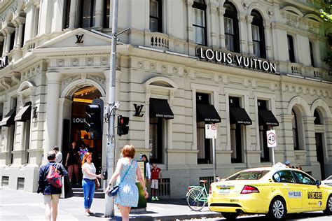 louis vuitton melbourne|louis vuitton melbourne collins street.